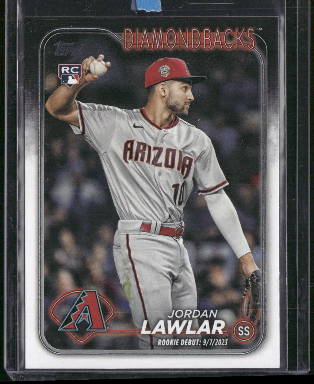 2024 Topps Update #US41 Jordan Lawlar