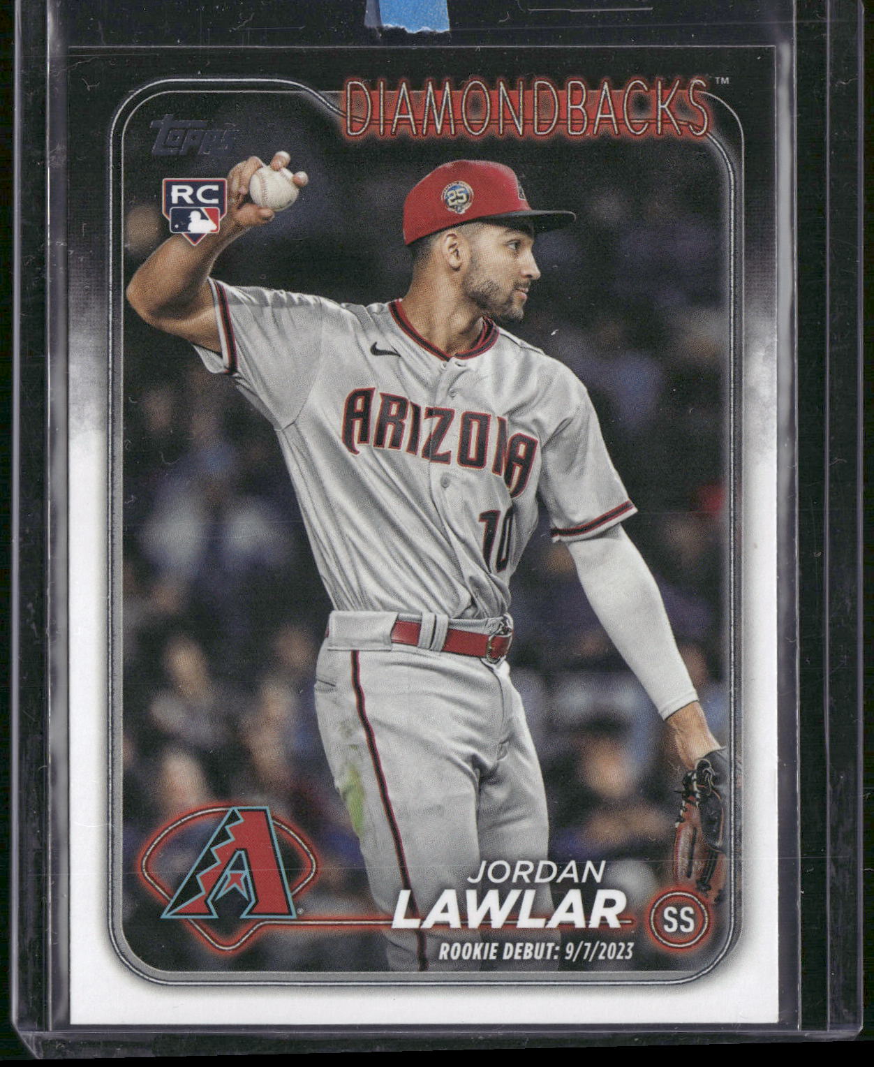2024 Topps Update #US41 Jordan Lawlar