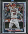 2024 Bowman #19 Mike Trout Chrome Mojo Refractors
