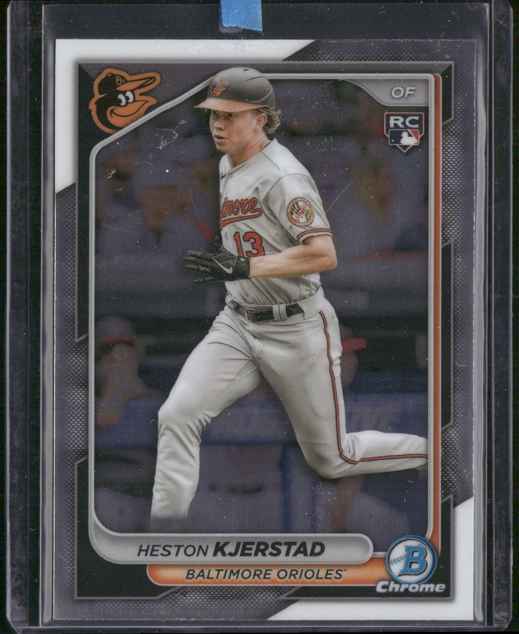 2024 Bowman Chrome #44 Heston Kjerstad