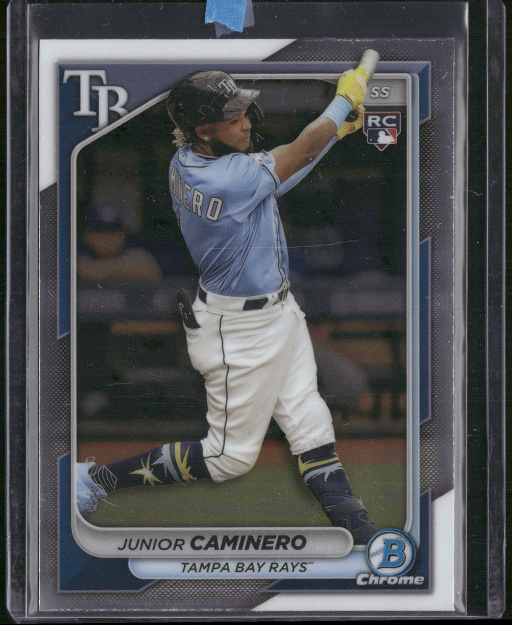 2024 Bowman Chrome #56 Junior Caminero