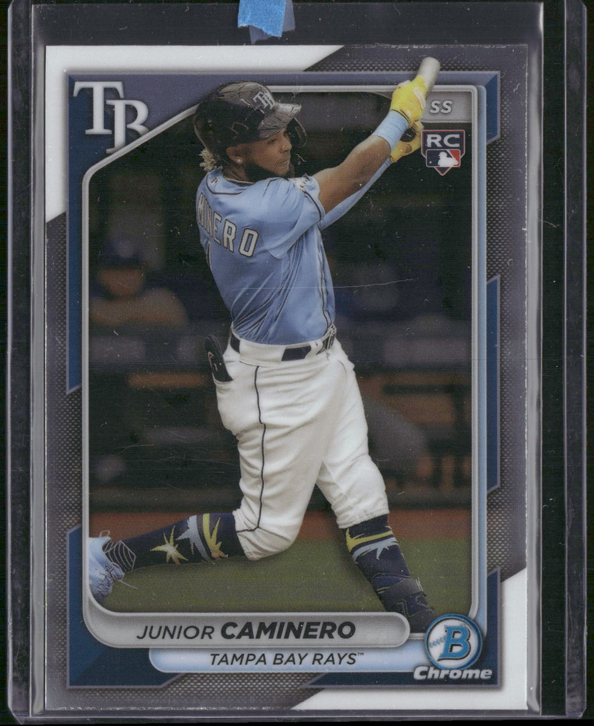 2024 Bowman Chrome #56 Junior Caminero