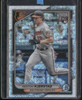 2024 Bowman Chrome #44 Heston Kjerstad Mojo Refractors