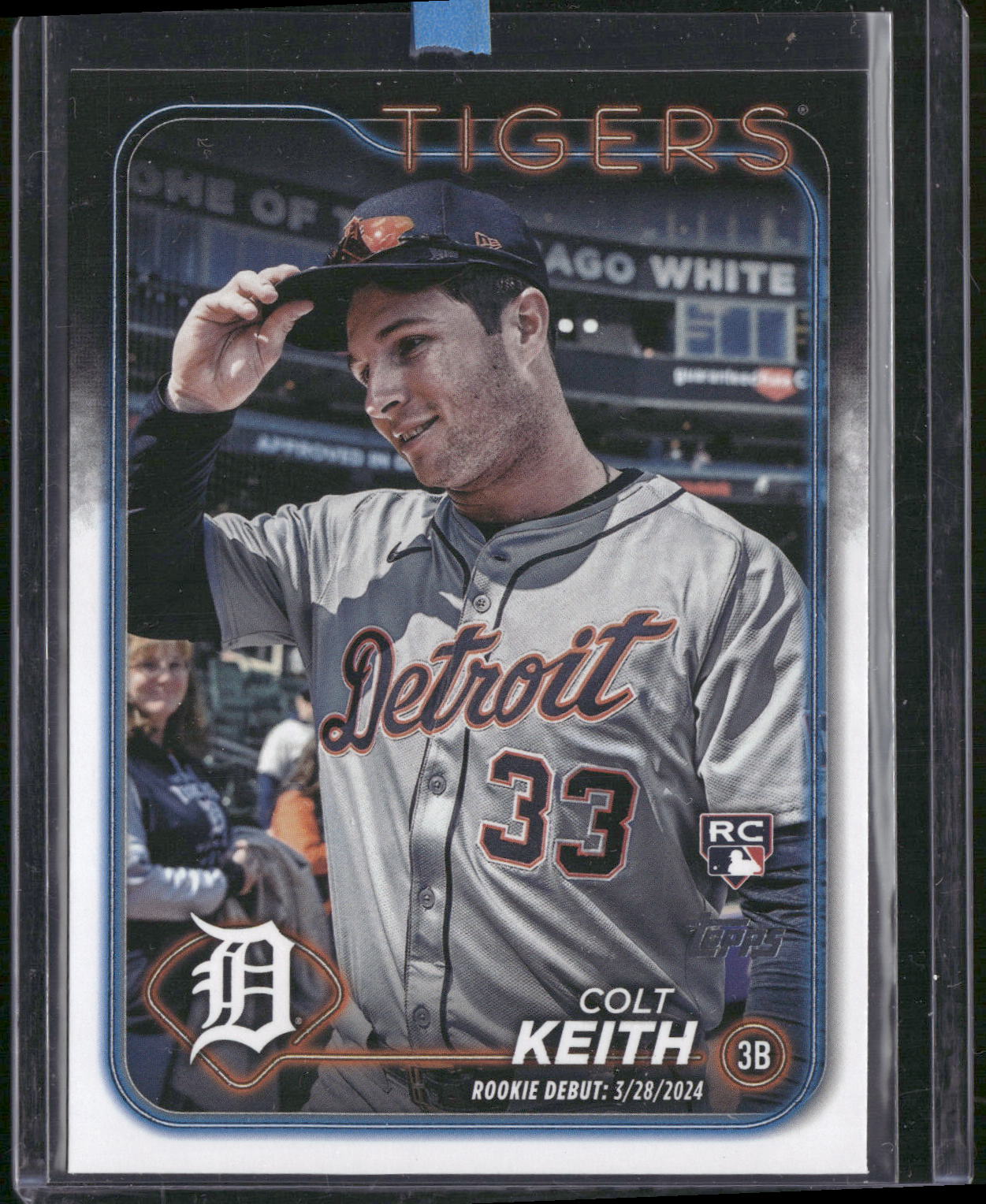 2024 Topps Update #US192 Colt Keith