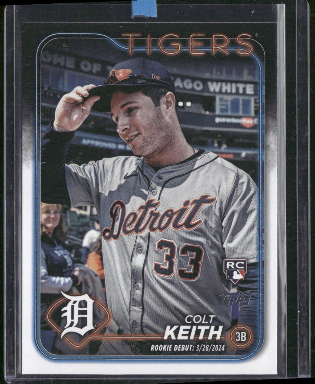 2024 Topps Update #US192 Colt Keith