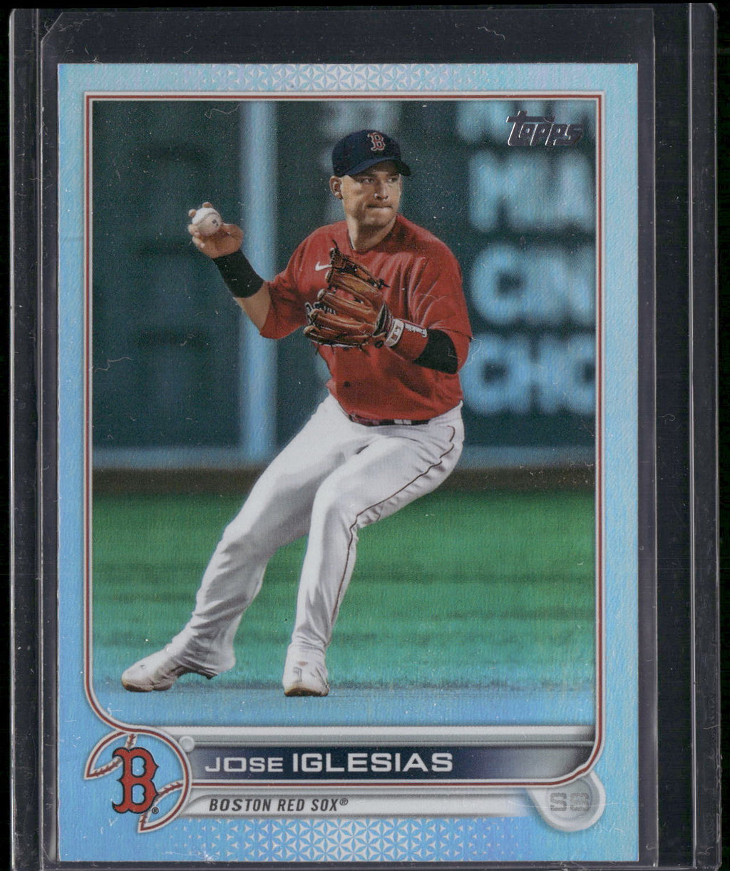 2022 Topps #15 Jose Iglesias Rainbow Foil