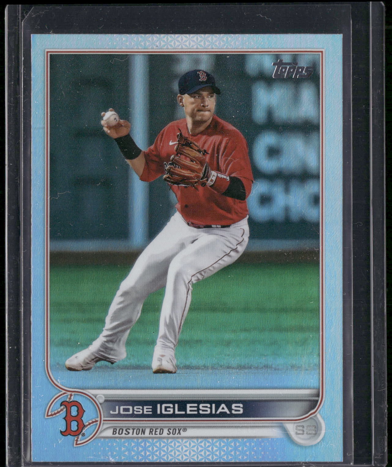 2022 Topps #15 Jose Iglesias Rainbow Foil