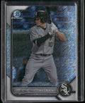 2022 Bowman Chrome Sapphire Edition #BCP-204 Wes Kath Prospects Mojo Refractor
