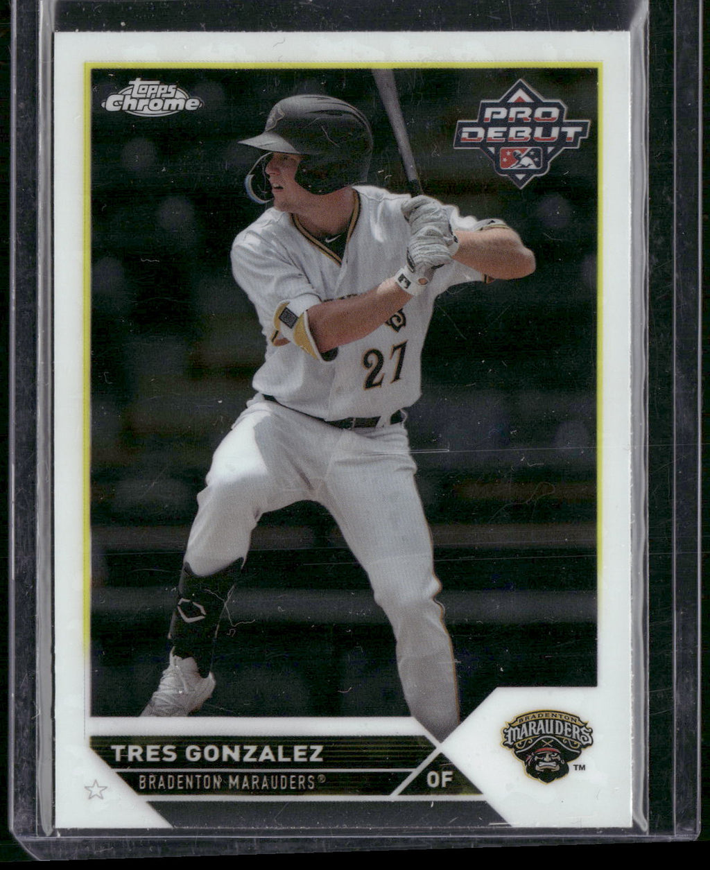 2023 Topps Pro Debut #PDC-191 Tres Gonzalez Chrome