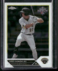 2023 Topps Pro Debut #PDC-191 Tres Gonzalez Chrome
