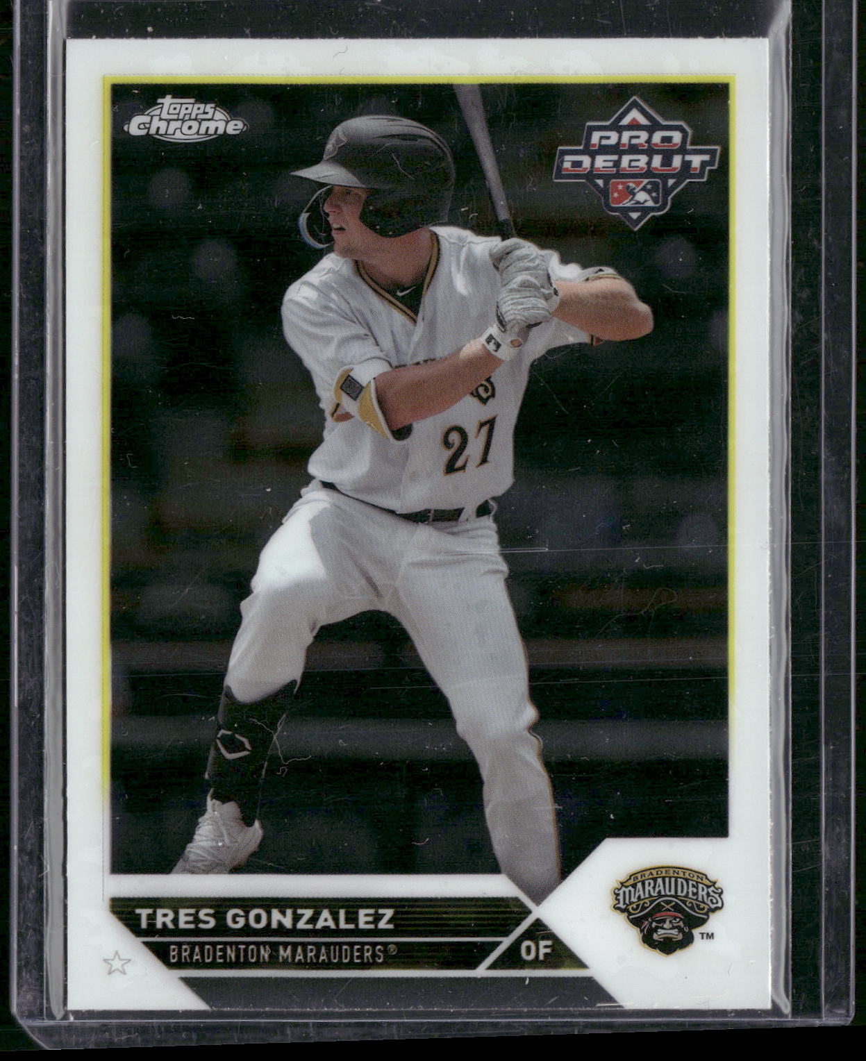 2023 Topps Pro Debut #PDC-191 Tres Gonzalez Chrome