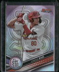 2022 Bowman's Best #TP-9 Joshua Baez Top Prospects Refractor