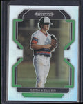 2022 Panini Prizm Draft Picks #PDP185 Seth Keller Silver