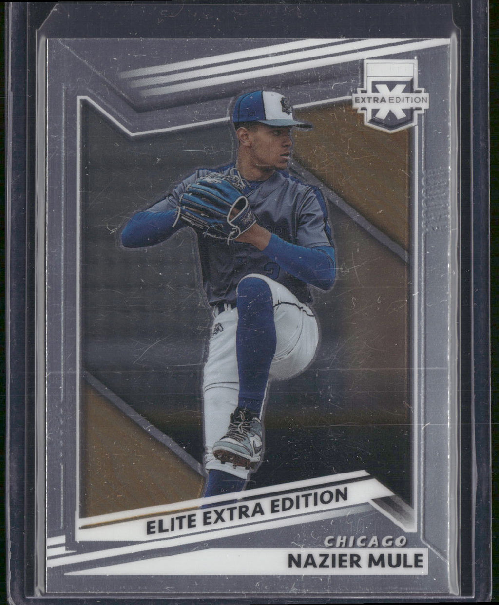 2022 Panini Elite Extra Edition #113 Nazier Mule Optic