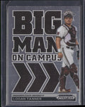 2022 Panini Prizm Draft Picks #BMC-LT Logan Tanner Big Man on Campus