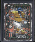2024 Topps Holiday #H5 Masataka Yoshida Holiday Tree
