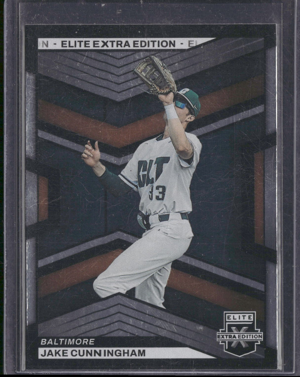 2023 Panini Elite Extra Edition #114 Jake Cunningham