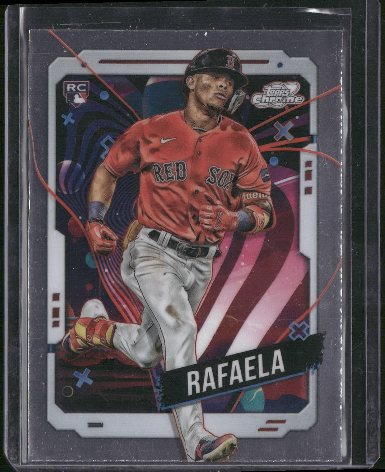 2024 Topps Chrome Cosmic #43 Ceddanne Rafaela