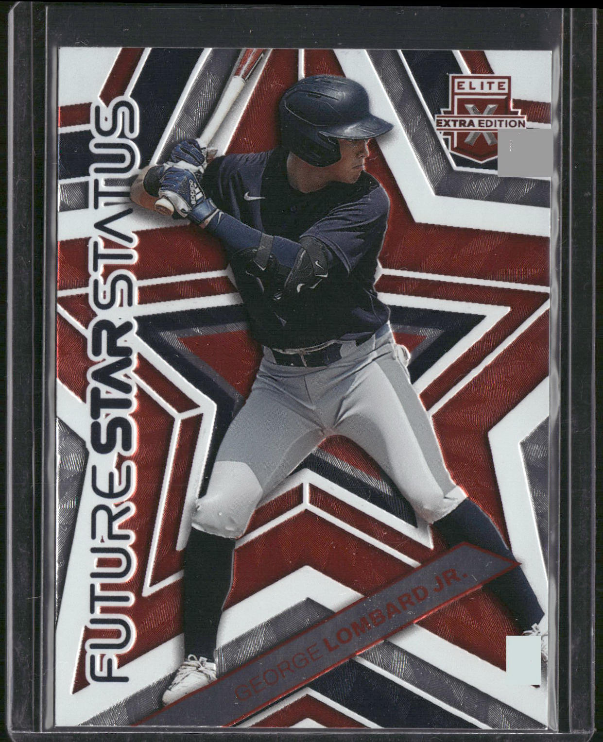2023 Panini Elite Extra Edition #FS-13 George Lombard Jr Future Star Status