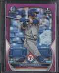 2023 Bowman #BCP-131 Alejandro Osuna Chrome Prospects Fuchsia Refractors #/199