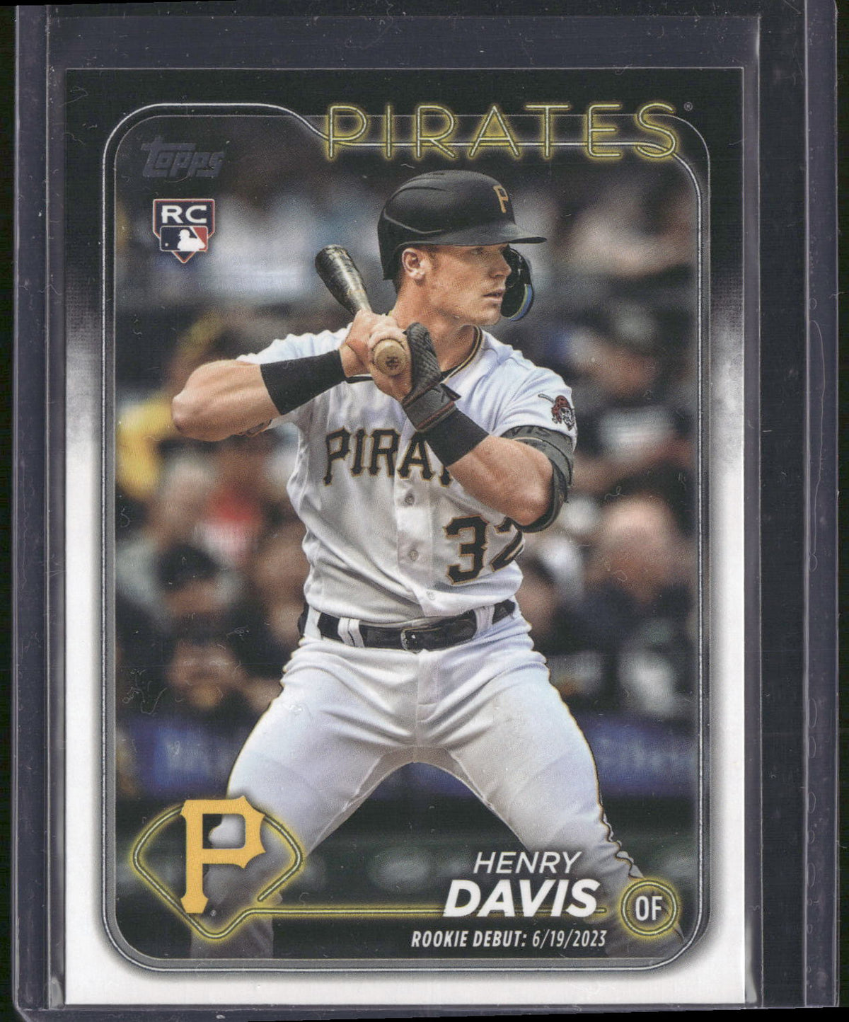2024 Topps Update #US162 Henry Davis