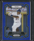 2024 Panini Prizm #124 Ruben Sierra Blue Prizms #/199
