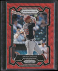 2024 Panini Prizm #53 Brady House Ruby Wave Prizms