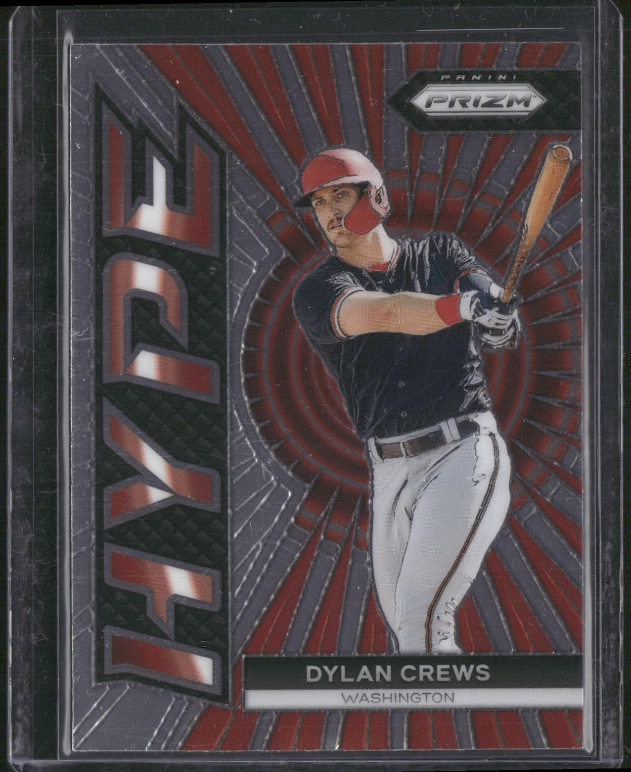 2024 Panini Prizm #23 Dylan Crews Hype