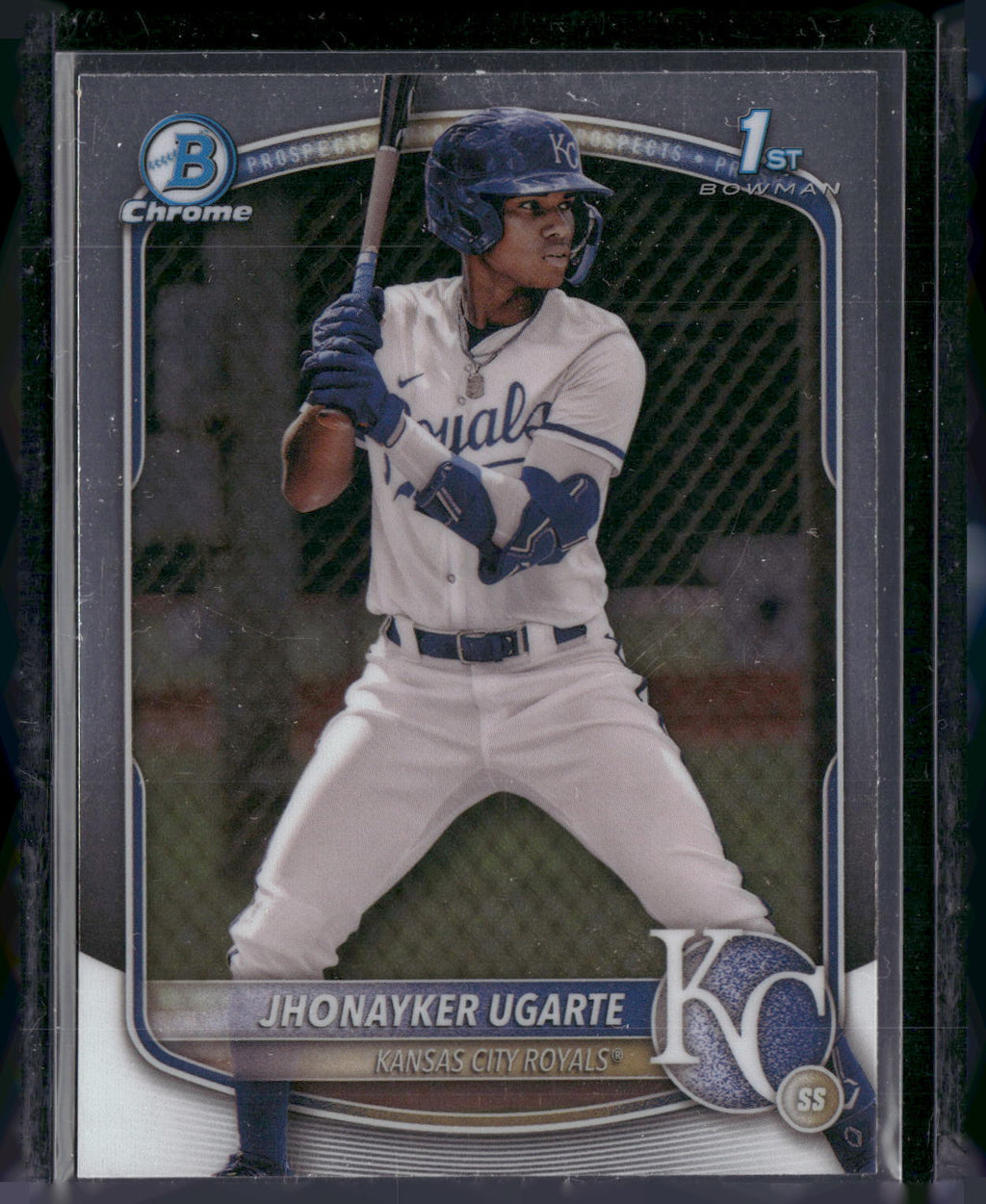 2025 Bowman #BCP-123 Jhonayker Ugarte Chrome Prospects