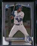 2025 Bowman #BCP-123 Jhonayker Ugarte Chrome Prospects