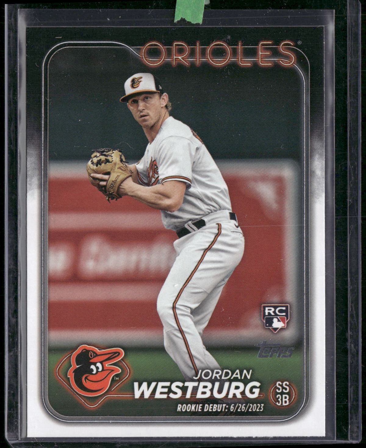 2024 Topps Update #US125 Jordan Westburg