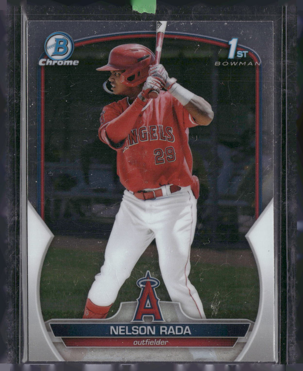 2023 Bowman #BCP-132 Nelson Rada Chrome Prospects