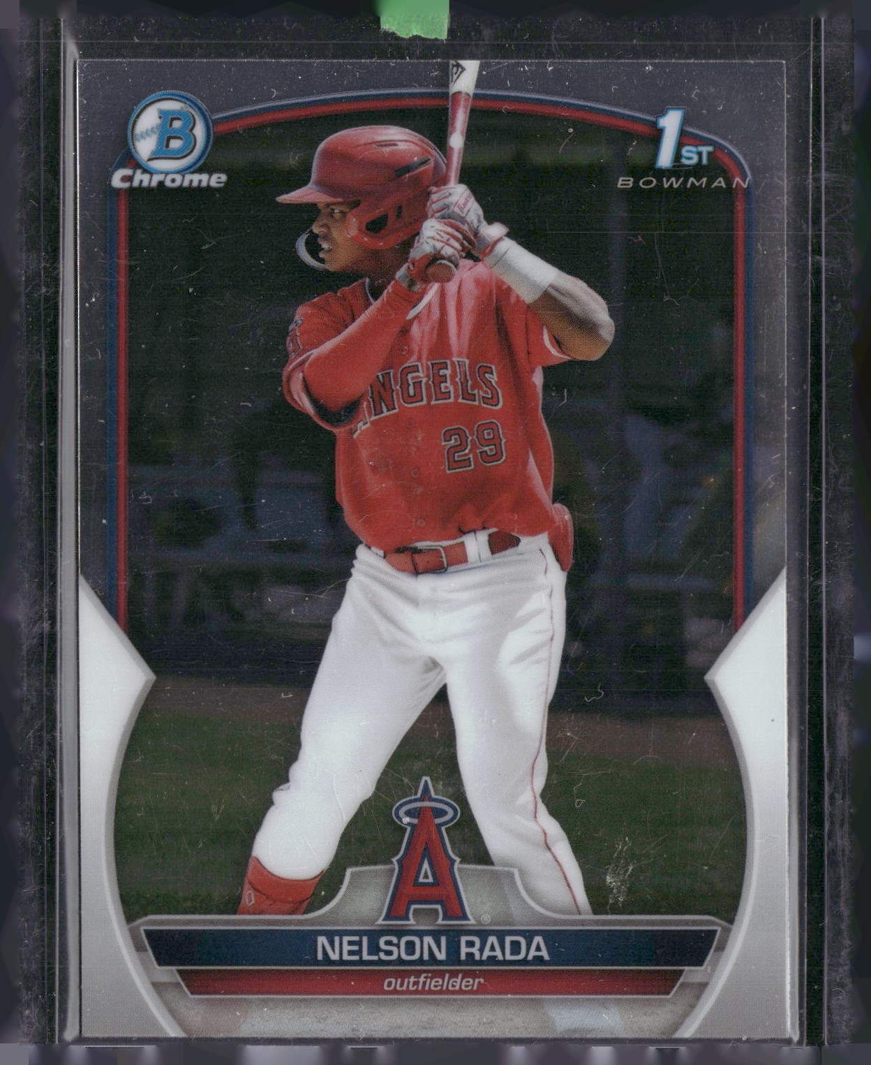 2023 Bowman #BCP-132 Nelson Rada Chrome Prospects