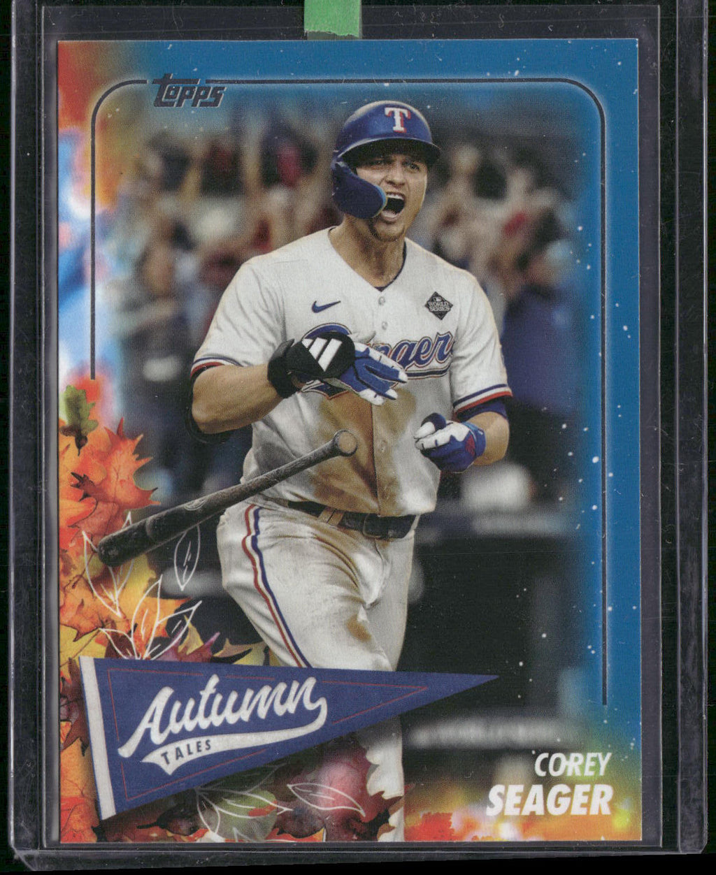 2024 Topps Update #AT-43 Corey Seager Autumn Tales Blue