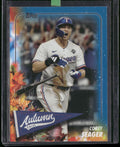 2024 Topps Update #AT-43 Corey Seager Autumn Tales Blue