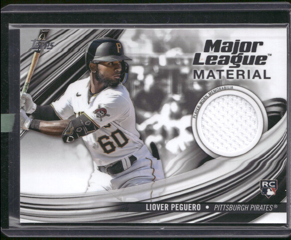 2023 Topps #MLM-LP Liover Peguero Major League Material Relics