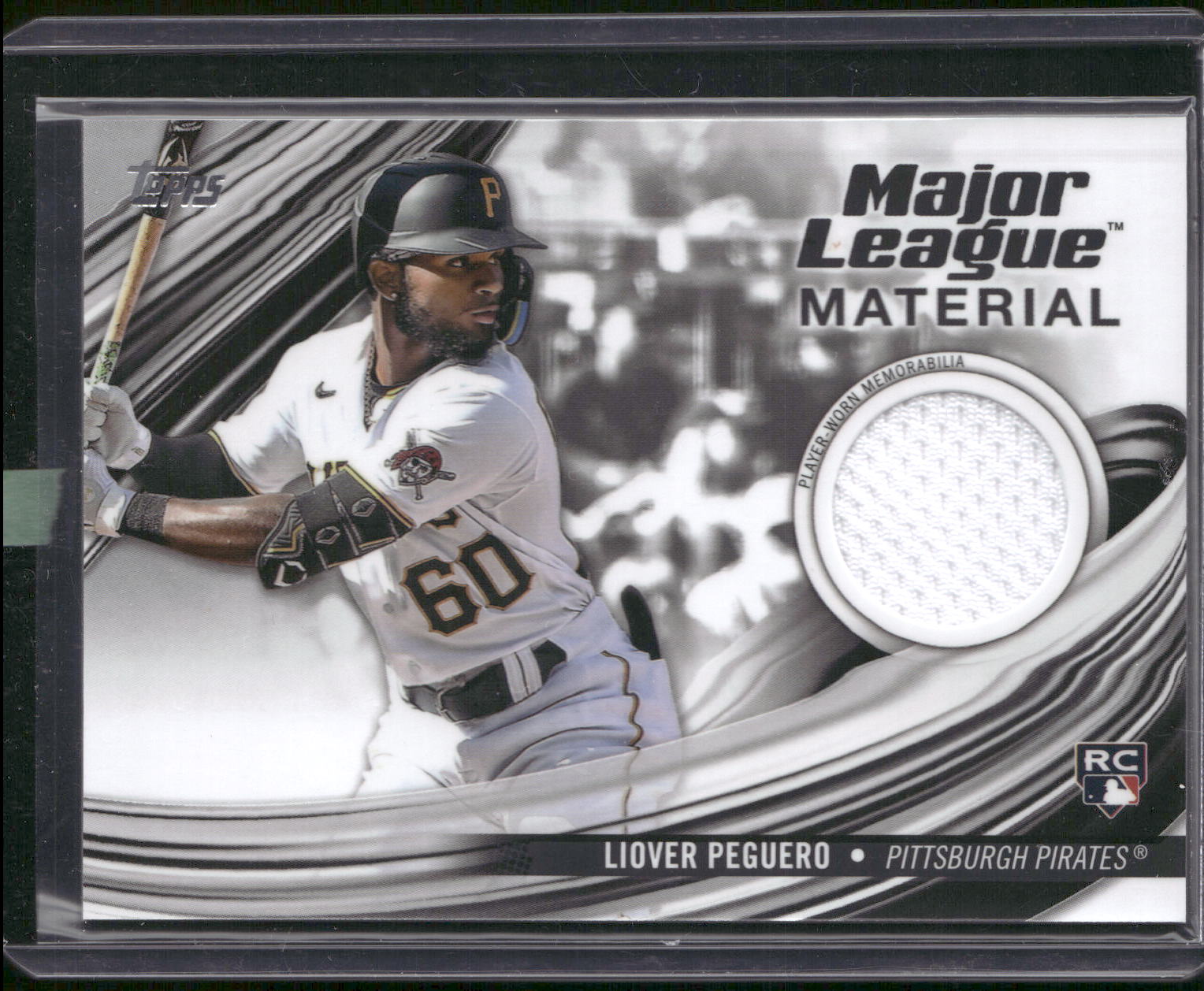 2023 Topps #MLM-LP Liover Peguero Major League Material Relics