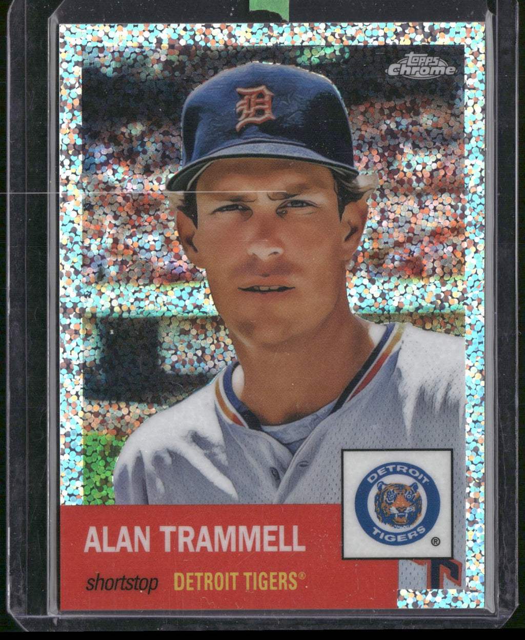2022 Topps Chrome Platinum Anniversary #188 Alan Trammell Speckle #/150
