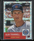 2022 Topps Chrome Platinum Anniversary #188 Alan Trammell Speckle #/150