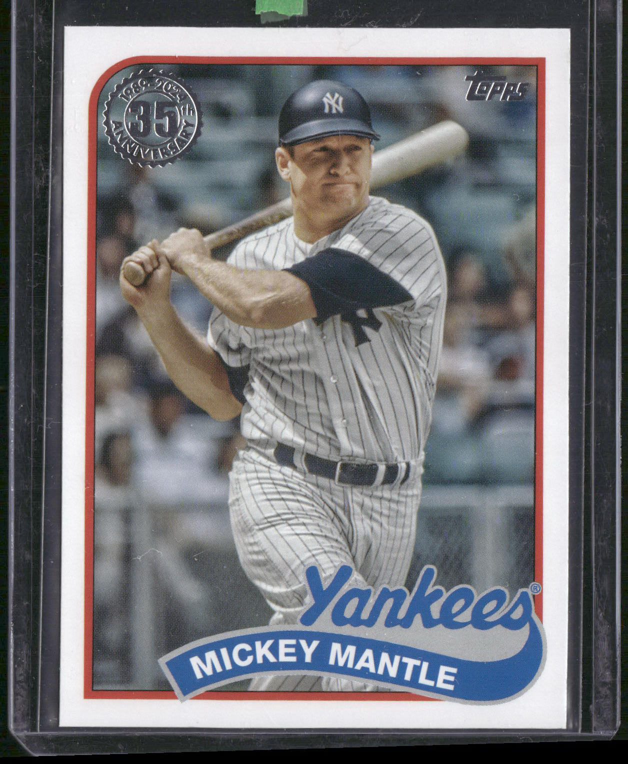 2024 Topps Update #89US-30 Mickey Mantle 1989 Topps Baseball 35th Anniversary