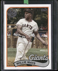 2024 Topps Update #89US-3 Willie Mays 1989 Topps Baseball 35th Anniversary