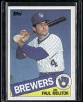 1985 Topps #522 Paul Molitor