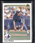 1990 Upper Deck #466 Larry Walker