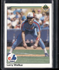 1990 Upper Deck #466 Larry Walker