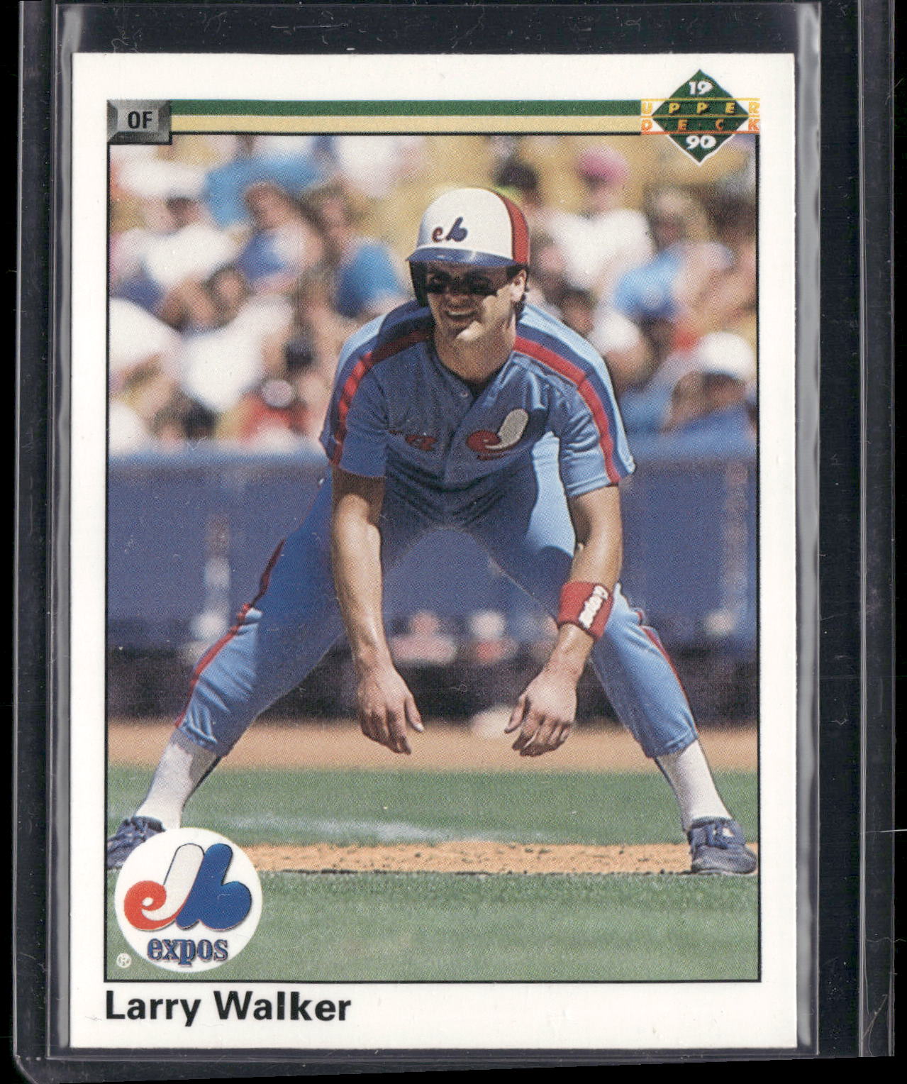 1990 Upper Deck #466 Larry Walker
