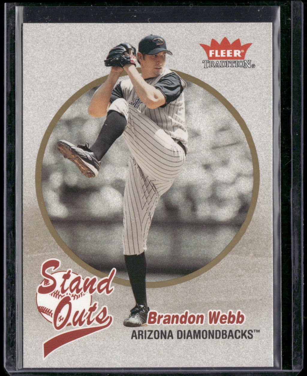 2004 Fleer Tradition #455 Brandon Webb