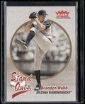 2004 Fleer Tradition #455 Brandon Webb