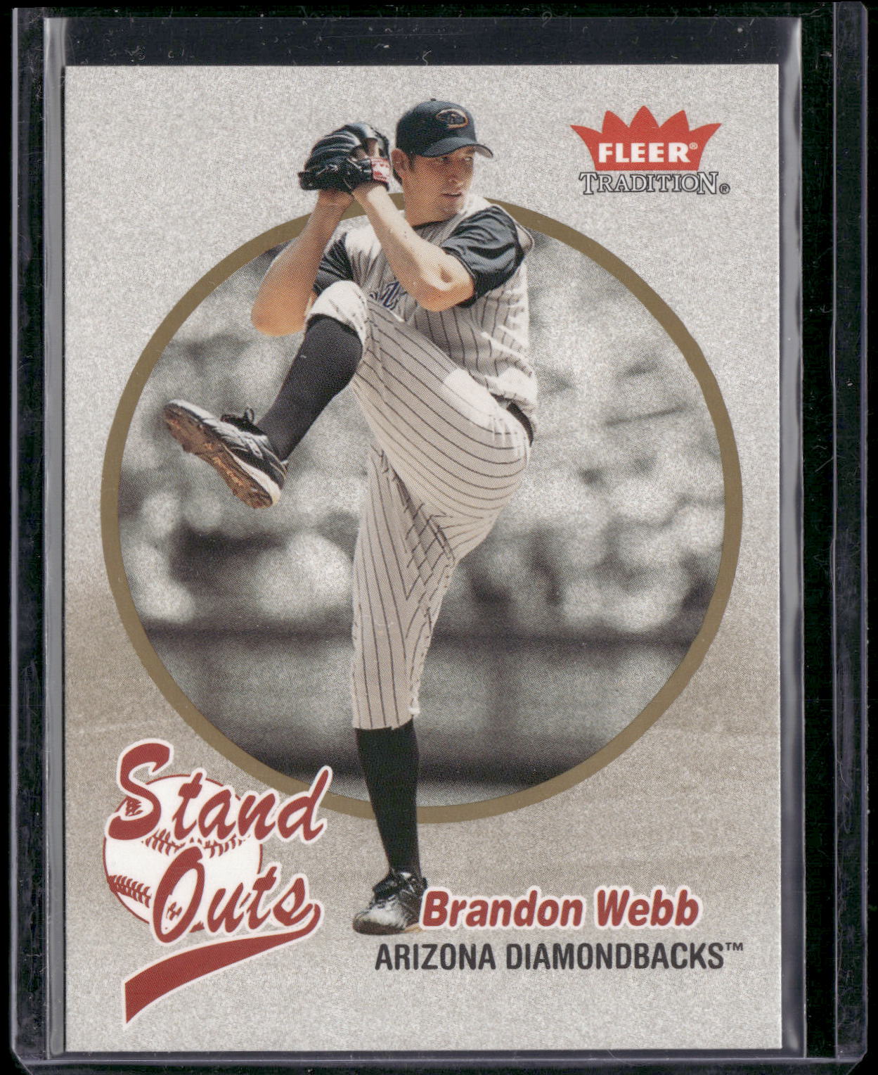 2004 Fleer Tradition #455 Brandon Webb