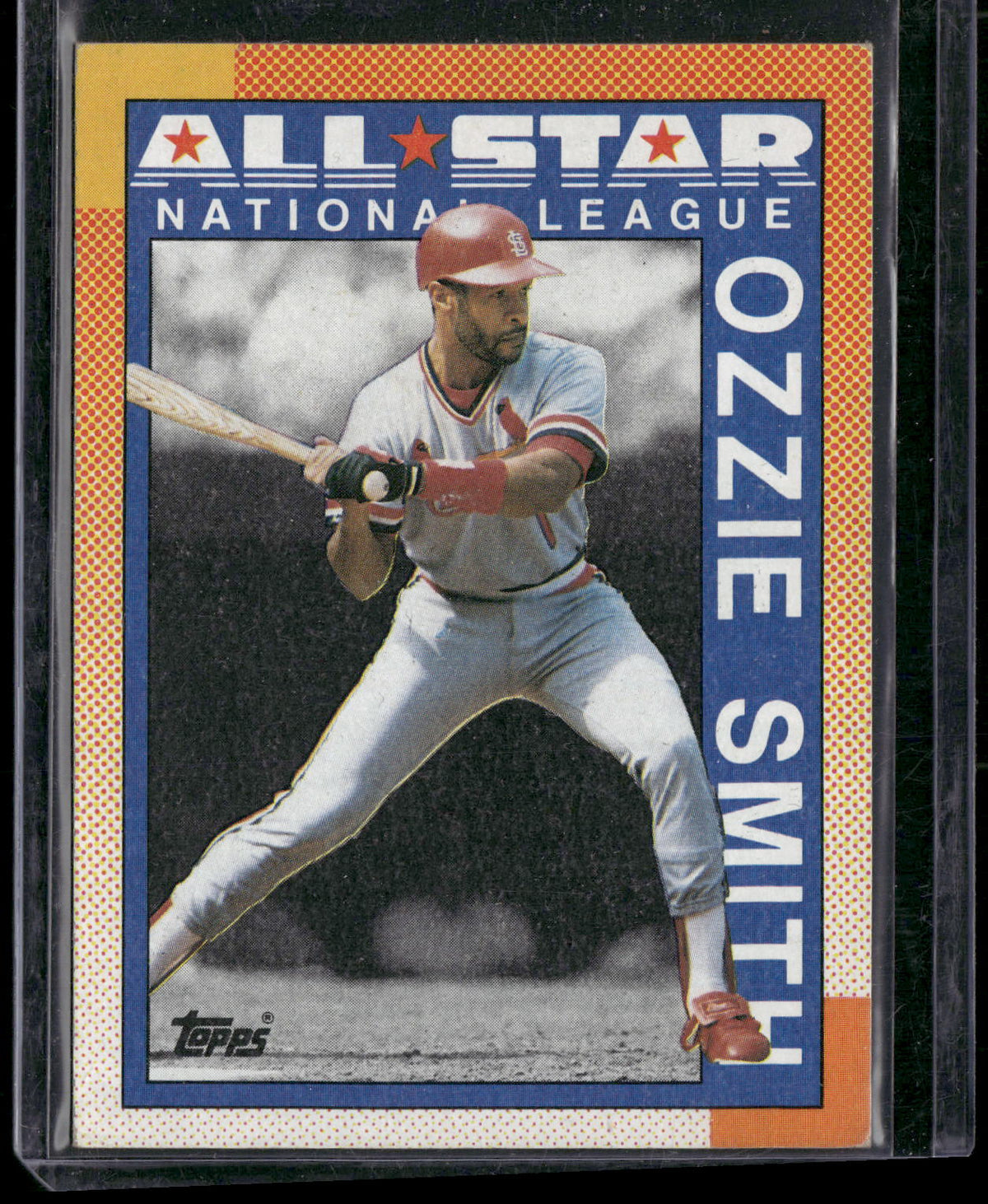 1990 Topps #400 Ozzie Smith
