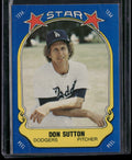 1981 Fleer Star Stickers #59 Don Sutton